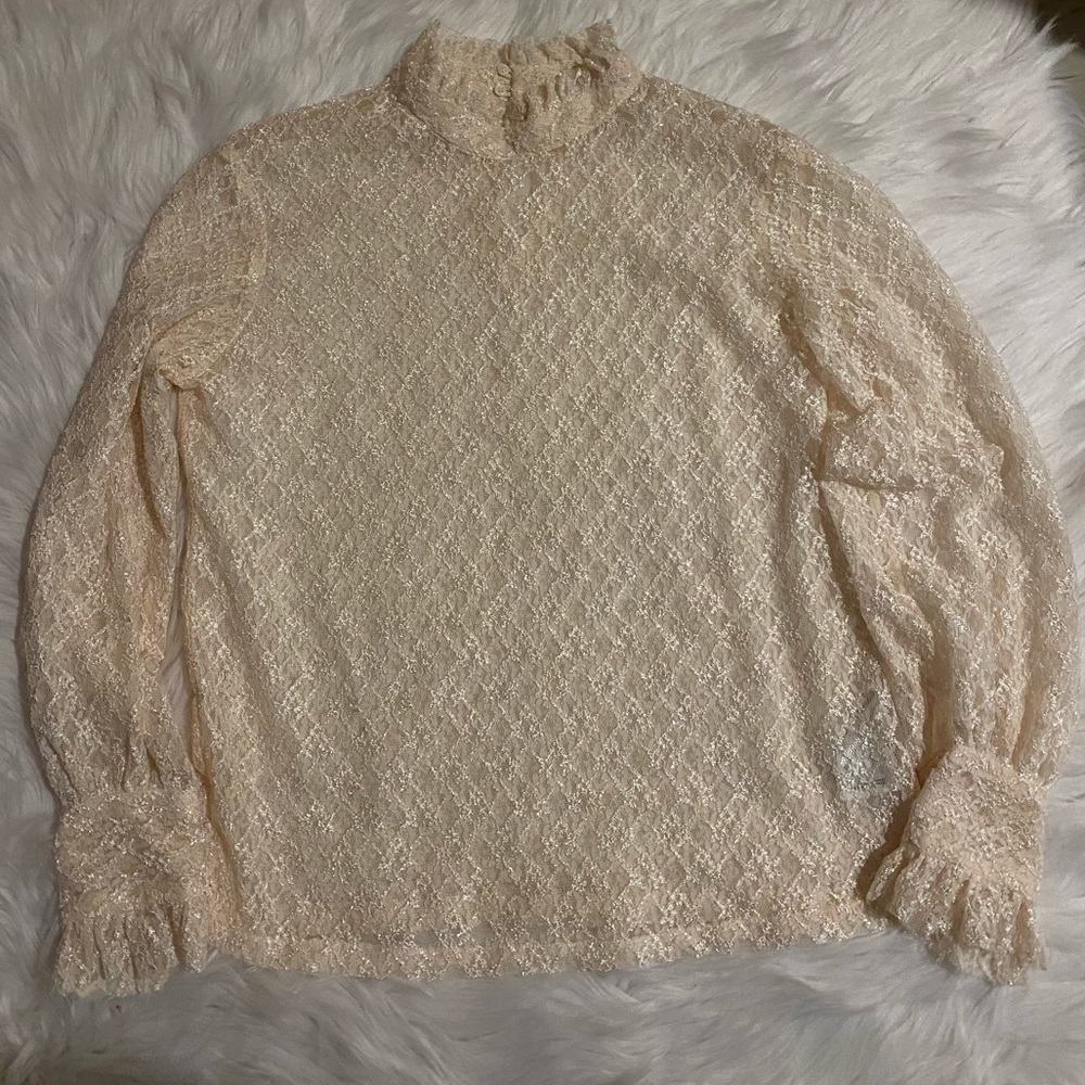 Sandro laze blouse